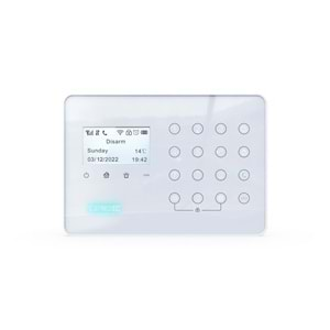 OPAX ARD-575 GPRS I GSM I WIFI KABLOLU & KABLOSUZ DOKUNMATİK ALARM SİSTEMİ (1 YIL AHM ÜCRETSİZ)