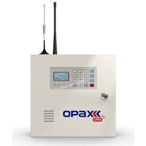 OPAX-2646-4G KABLOLU I KABLOSUZ 4G GPRS ALARM PANELİ