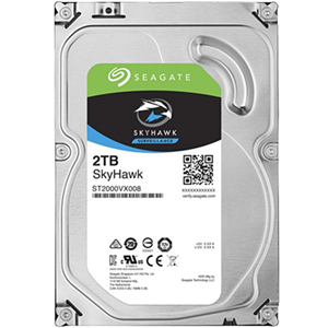 SEAGATE 2 TB SKYHAWK SERİSİ 7/24