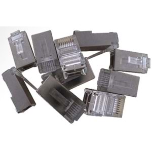 METAL RJ 45 JACK 100 ADET