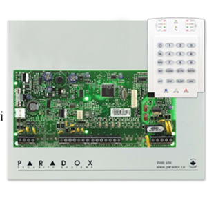 PARADOX SP-4000 ALARM+ TRAFO+ PIR+KEYPAD