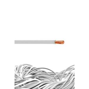 1MM POWER KABLO BEYAZ