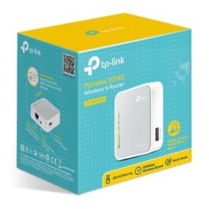 TPLİNK TL-MR3020 3G-4G KABLOSUZ N ROUTER