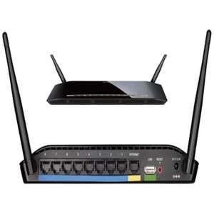 D-LINK DIR-632A 300MPS 8 PORT 10/100