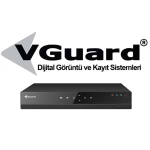 VGUARD VG-32C4R-NVR 32 KANAL H265+ 8 MP KAYIT CİHAZI