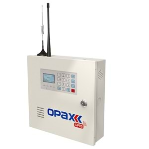 OPAX-2646 KABLOLU I KABLOSUZ GPRS ALARM PANELİ ( 1 YIL AHM ÜCRETSİZ )