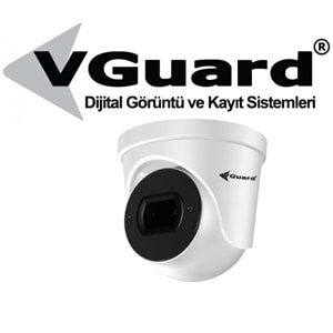 VGUARD VG-236-DF4-- 2MP IP H.265 DOME KAMERA