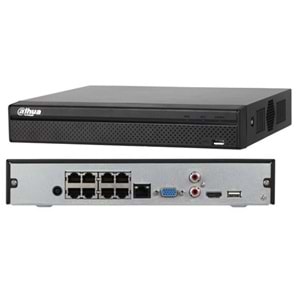 DAHUA NVR2108HS-8P-4KS2 8 CH POE NVR H265