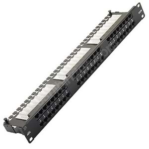 24 PORT PATCH PANEL (DOLU)