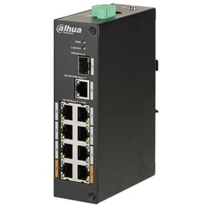 DAHUA PFS3110-8ET-96 8 PORT POE SWİTCH