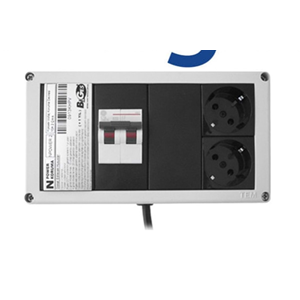 NPOWER-2 N POWER YÜKSEK VOLTAJ KORUMA DEVRESİ 10 AMPER 2 ÇIKIŞ (+1 YIL GARANTİ)