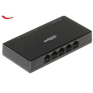 DAHUA DH-PFS3005-5GT-L 5 PORT 10/100/1000 GİGABİT SWİTCH