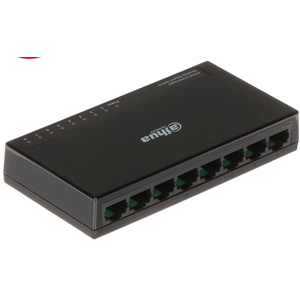 DAHUA DH-PFS3008-8GT-L 8 PORT 10/100/1000 GİGABİT SWİTCH