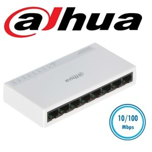 DAHUA PFS3008-8ET-L 10-100 MEGABİT SWİTCH