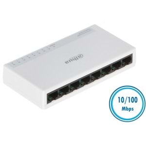 DAHUA PFS3008-8ET-L 10-100 MEGABİT SWİTCH