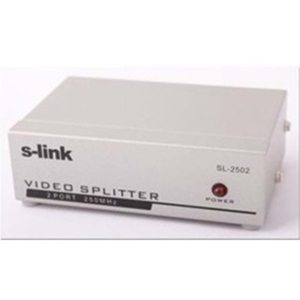 S-LİNK SL-2502 2 VGA 250 MHZ 2 PORT VGA ÇOKLAYICI
