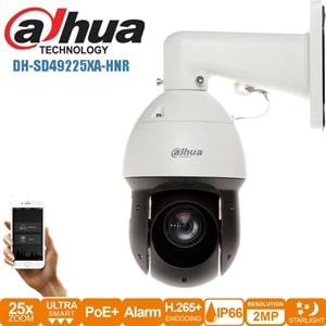 DAHUA DH-SD49225XA-HNR IP 25 X STARLİGHT SPEEDDOME PTZ KAMERA