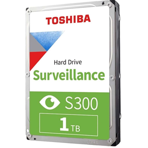 TOSHIBA 1 TB 7/24 SURVEİLLANCE HARDDİSK