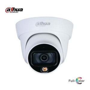 DAHUA HAC-HFW1209TLQP-LED-0360B 2MP 2.8MM FULLCOLOR DOME HD-CVI KAMERA