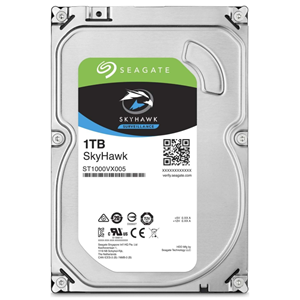 1 TB SEAGATE SKYHAWK 64 MB SATA3 180TB/Y 7/24