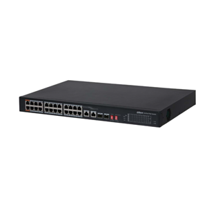 DAHUA PFS3226-24ET-240 24 PORT 10/100 POE 240W YONETILIR SWITCH