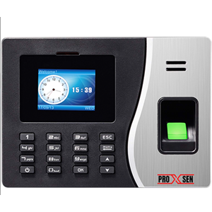 PROXSEN PS-4020 ID PARMAK İZİ KART ŞİFRE ONLINE EKRANLI OKUYUCU TERMİNALİ