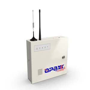 OPAX-2747 GPRS/LAN KABLOLU & KABLOSUZ KEYPADLİ ALARM PANELİ (1 YIL AHM ÜCRETSİZ)