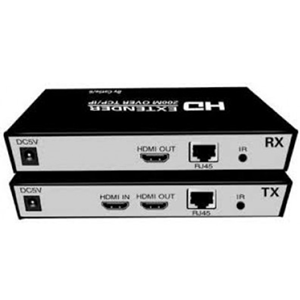 HDMI FİBER EXTENDER EC-KVM200