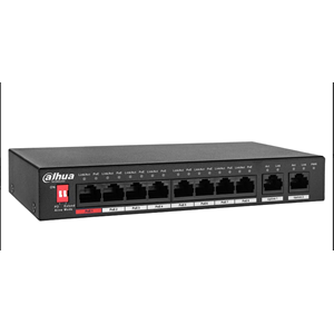 DAHUA PFS3010-8ET-65 watt 8 PORT POE YONETİLEMEZ SWİTCH