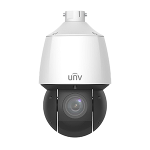 UNV IPC6424SR-X25-VF 4 MP IP 4.8-120mm Mot. Lens Ses-Alarm Lighth. Speed Dome