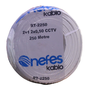 2+1 0.22 MM NEFES CCTV KABLO 100 METRE