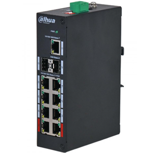 DAHUA PFS 3211-8GT-120 11 PORT 100/1000 8XPOE 120 W YÖNETİLEMEZ SWİTCH