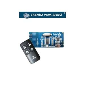 TEKNİM TSC-5717 PARS SERİSİ UZAKTAN KUMANDA MODÜLÜ