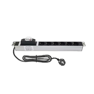 6LI Şebeke Priz W OtomatlıPriz Bloğu 1,5Mt Kablolu