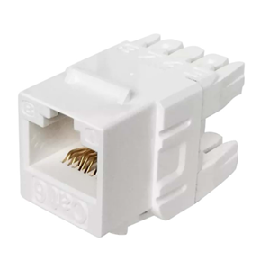 apx-utp181 CAT6 180° UTP Keystone Jack
