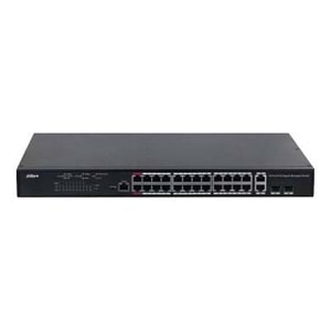DAHUA PFS4226-24GT-370 24 PORT 10/100/1000 POE2.0 370W YONETILIR SWITCH