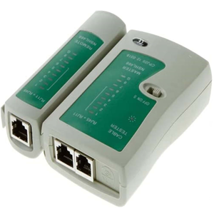 RJ 45 TESTER RJ 45-RJ 11CABLE TESTERPOWERMASTER PM-2335 RJ 45-RJ 11KABLO TEST ALETİS-LINK SL-468
