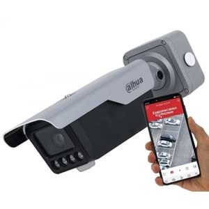 DAHUA ITC413-PW4D-IZ1 4MP3.2-10.5MM BULLET ANPRPLAKA KAMERA