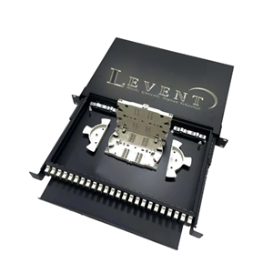 apx-fa104 24 Port Kasetli-Kızaklı Fİber Patch Panel