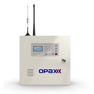 OPAX-2545LAN PSTN & LAN NETWORK KABLOLU & KABLOSUZ ALARM PANELİ