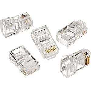 IRON STAR RJ 45 JACK 100 ADET