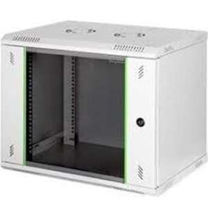LANDE LN-PRB-09U6045-LG-A 9U 60X45 Duvar Tip Boş Beyaz Kabinet