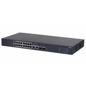 DAHUA CS4220-16GT-135 20PORT 10/100/1000 16xPOE135W +2SFP YONETILEBILIRSWITCH