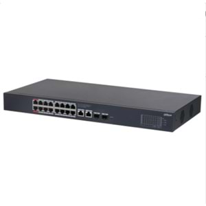 DAHUA CS4220-16GT-135 20PORT 10/100/1000 16xPOE135W +2SFP YONETILEBILIRSWITCH