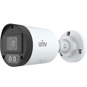 UNV IPC2122LB-AF28K-WL 2MP IP 2.8mm Sabit Lens H.265+ ColorHunter Bullet Güvenlik Kamerası