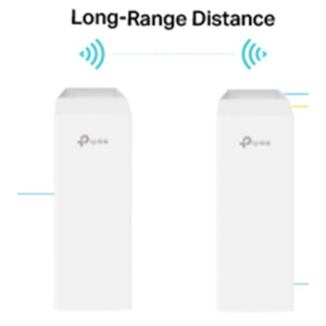TP-LINK OMADA EAP211-BRIDGE-KIT 3 PORT 5GHz 867MBPS 2x2 MIMO IC/DIS ORTAM AP
