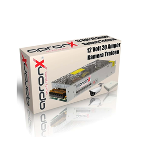 apx-1220a 12V- 20 AMPER Metal Adaptör