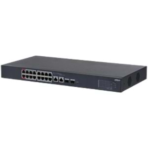 DAHUA CS4218-16ET-135 18 PORT 16xPOE 135W 10/100 +2SFP YONETILEBILIR SWITCH