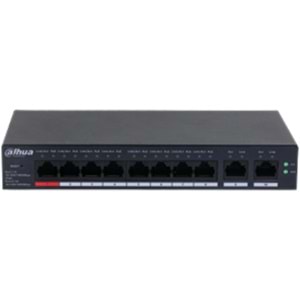 DAHUA CS4010-8GT-110 10 PORT 10/100/1000 8xPOE 110W BULUT YONETILEBILIR SWTCH