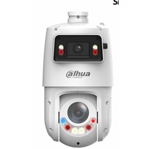 DAHUA DH-SDT4E425-4F-GB-A-PV1 2x4MP 2.8+5-125MM 25X 100M IR POE TIOC PTZ KAMERA